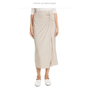 VINCE Flannel Knot Skirt SZ XS *BRAND NEW